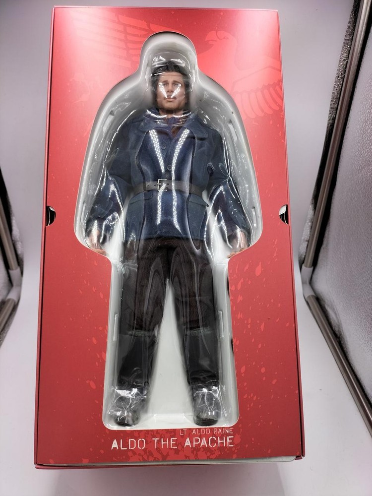 Hot Toys Japan 1/6 Scale Figure Aldo Rain Lieutenant Inglourious Basterds G4F20