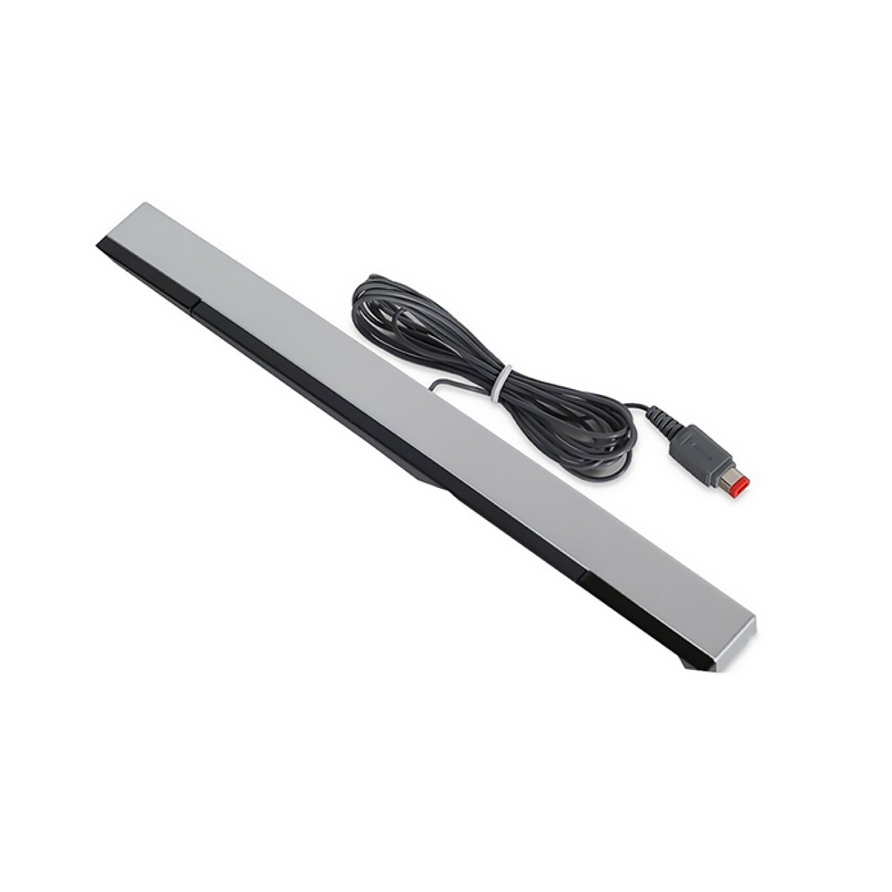 Wired IR Infrared Sensor Bar for Nintendo Wii and Wii U Controllers