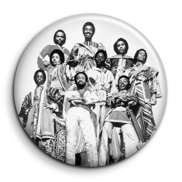 Earth Wind and Fire - 56mm Round Fridge Magnetic