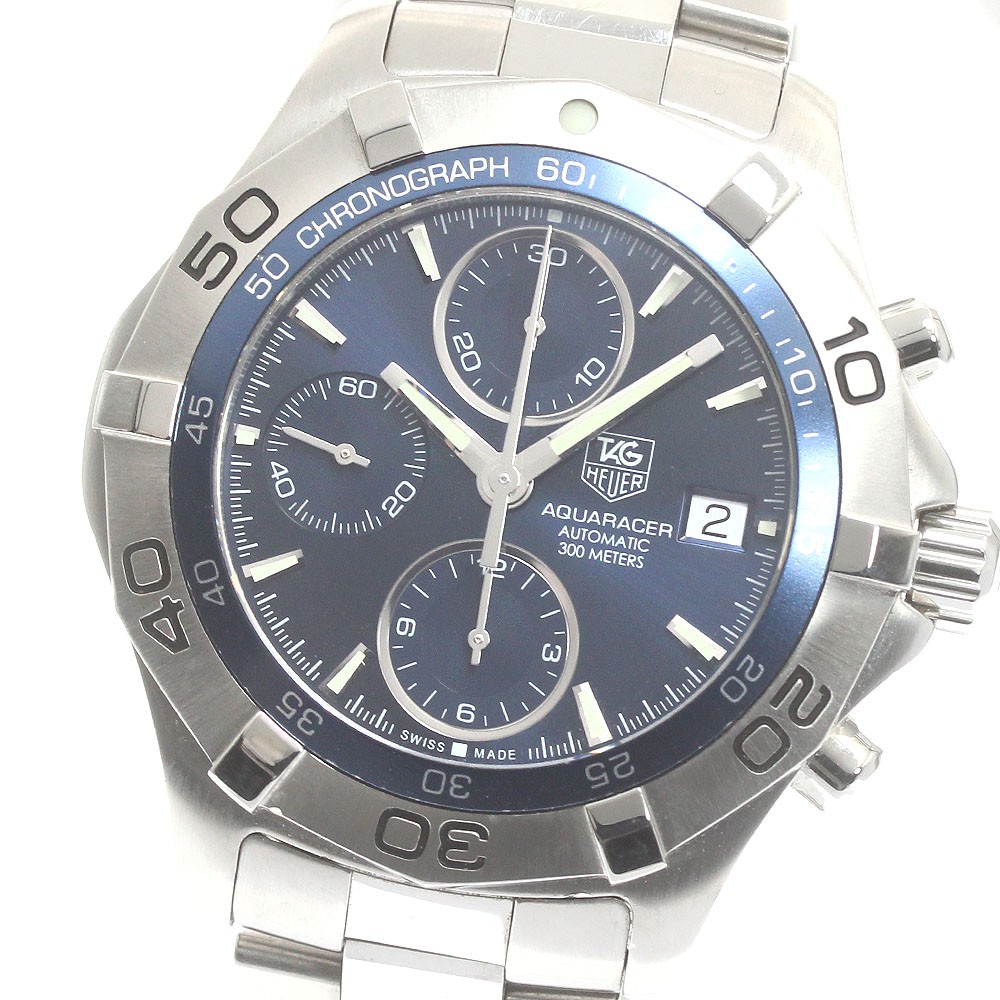 Tag Heuer Aquaracer Chronograph Automatic Mens Pre-Owned Watch