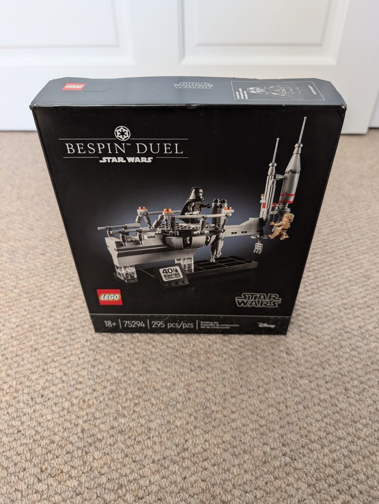 Lego Star Wars Bespin Duel (75294): New Unopened Retired Set