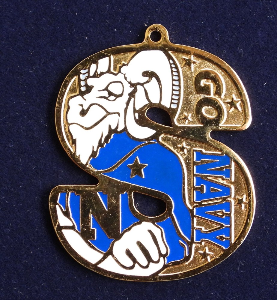 U.S. Naval Academy Annapolis Maryland Pendant / Token - Go Navy