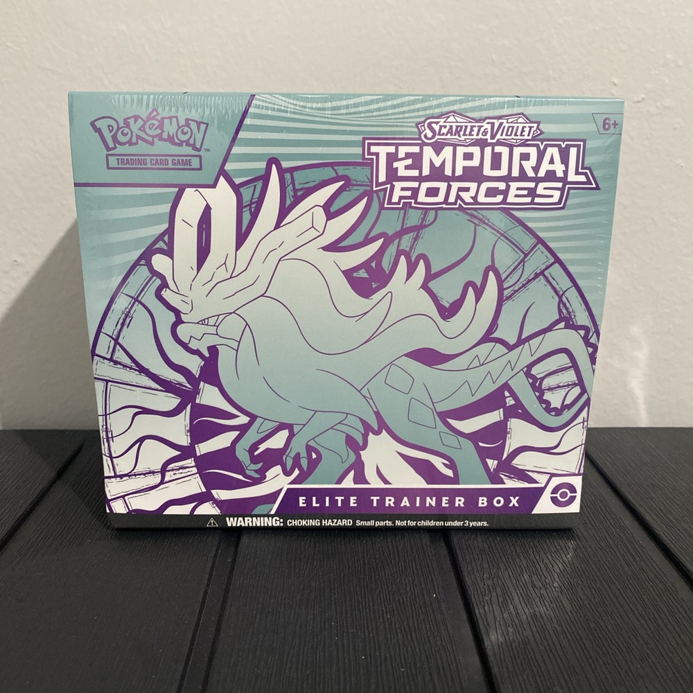 Pokemon TCG Temporal Forces Elite Trainer Box ETB New Sealed Walking Wake