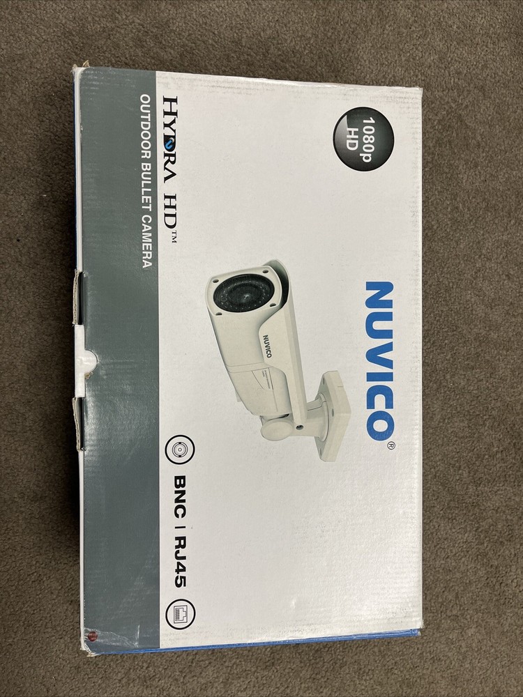 Nuvico Hydra HD Outdoor Bullet Camera