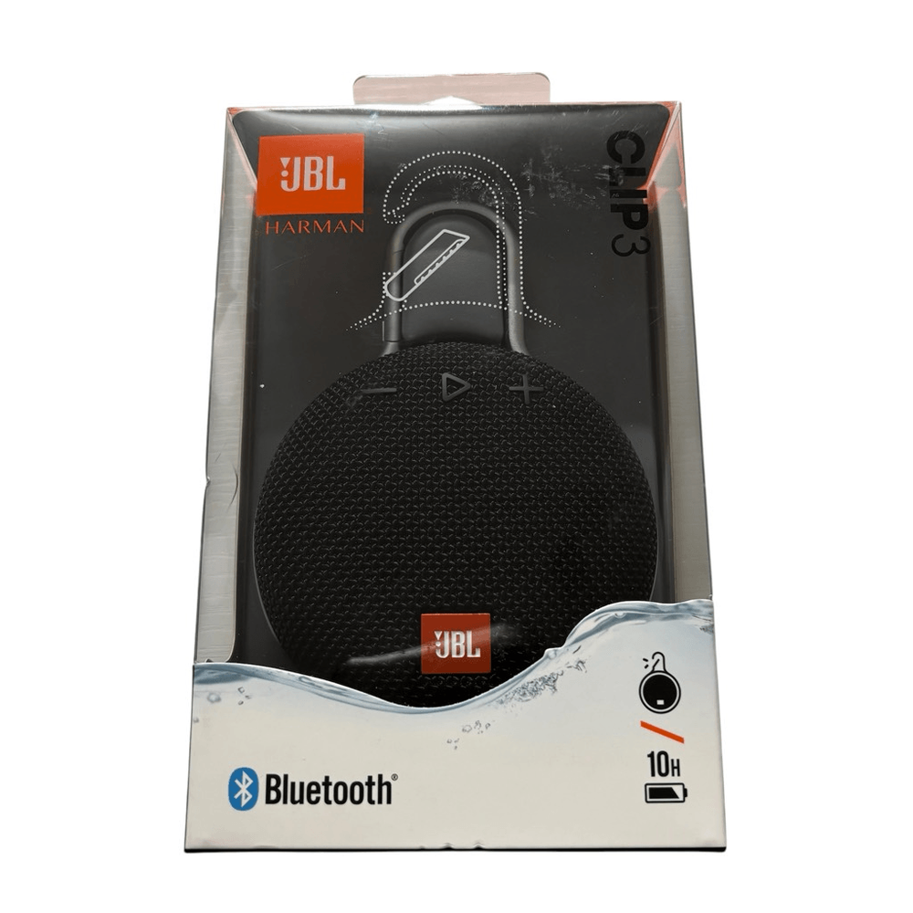 JBL Clip 3 Rechargeable Waterproof Portable Wireless Bluetooth Speaker