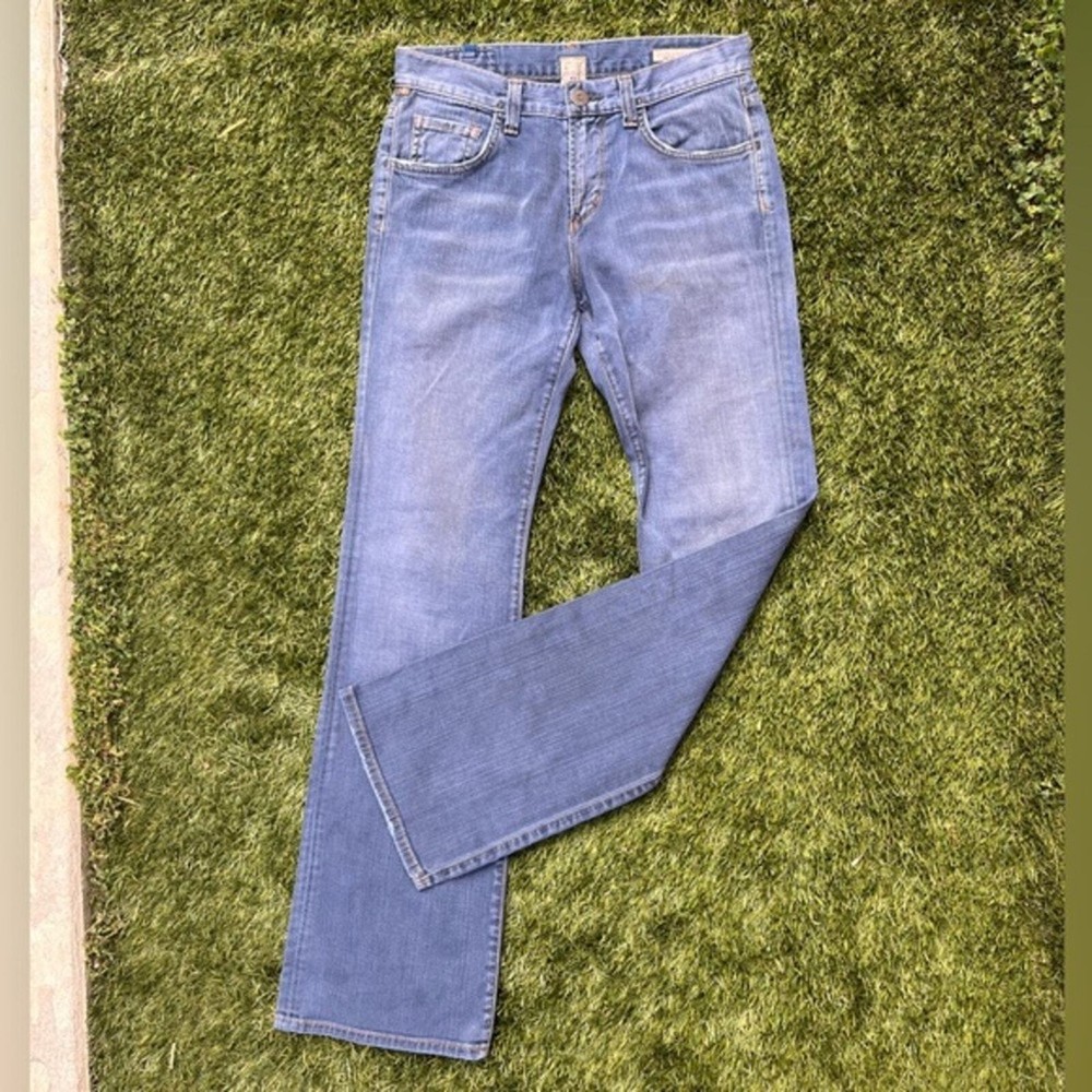 Citizens of Humanity Jagger Bootcut Denim Jeans Unisex Western Style Comfort Fit Pants for Men and Women