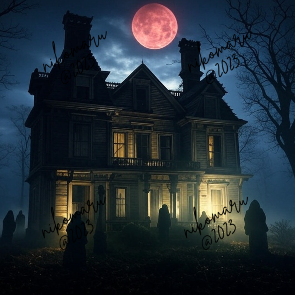 Horror Art Digital Wallpaper Background for Desktop-image