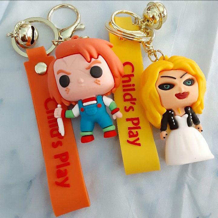 Chucky Tiffany Keychain Set Child'S Play