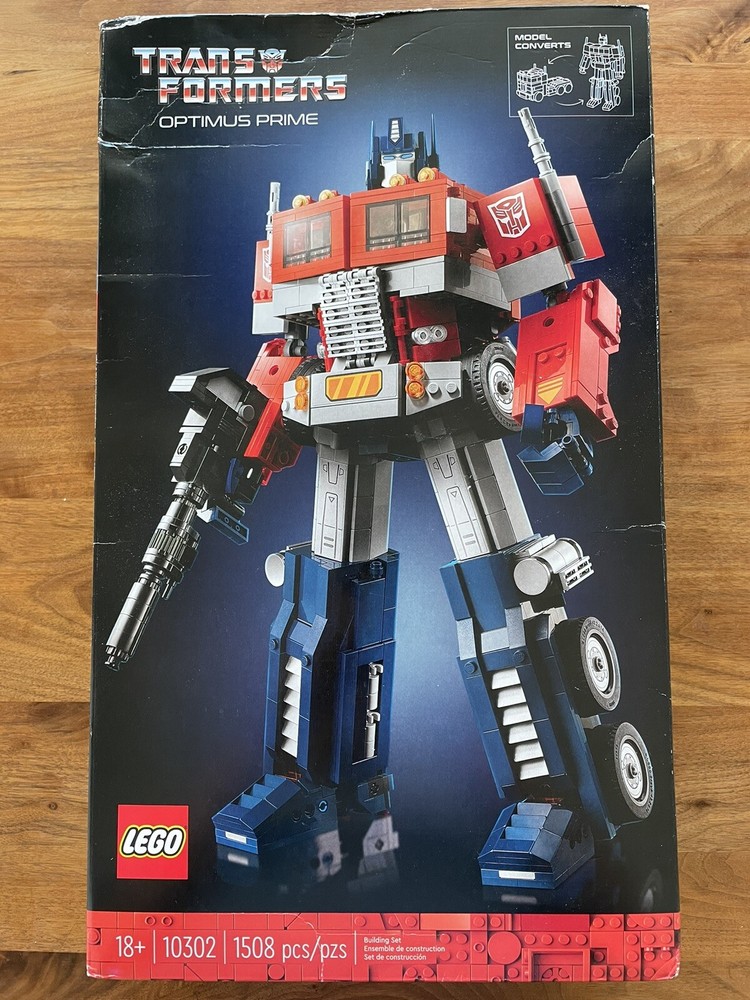 LEGO 10302 | Icons: Optimus Prime | *NEW*, sealed
