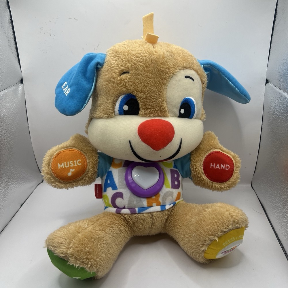 Fisher FDF21 Smart Stages Laugh & Learn Interactive Puppy Toy