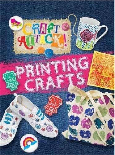 Craft Attack: Printing Crafts, Hardcover by Lim, Annalees, Brand New, Free sh...