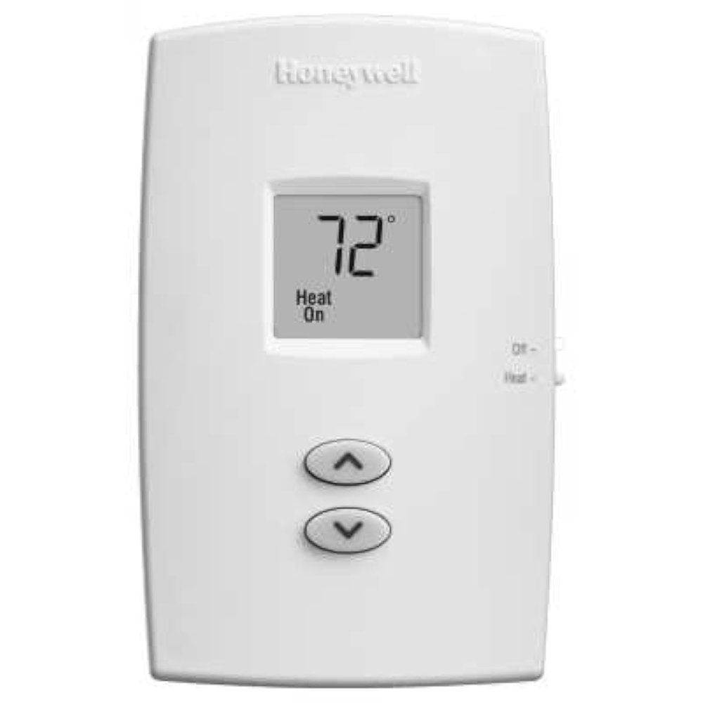 TH1100DV1000/U Pro 1000 Vertical Non-Programmable Thermostat
