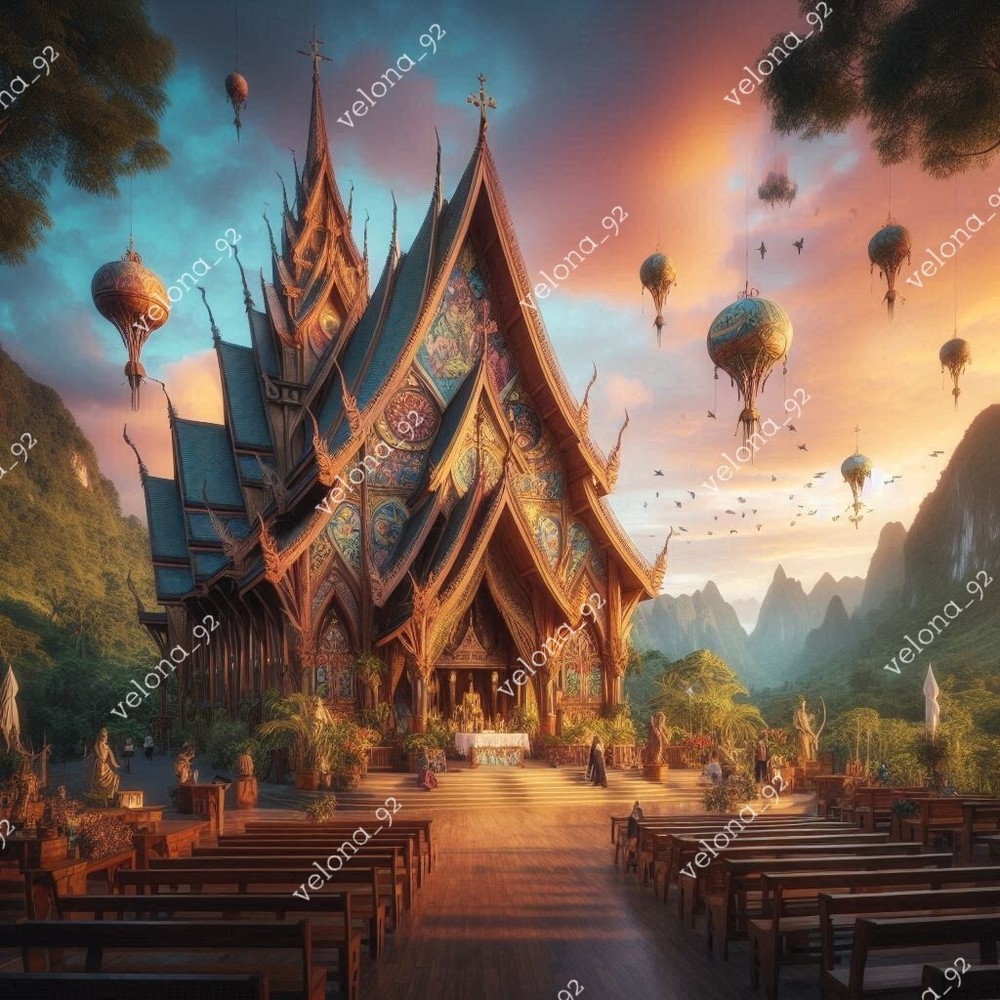 AI Art Digital Wallpaper for Desktop & Phone Backgrounds