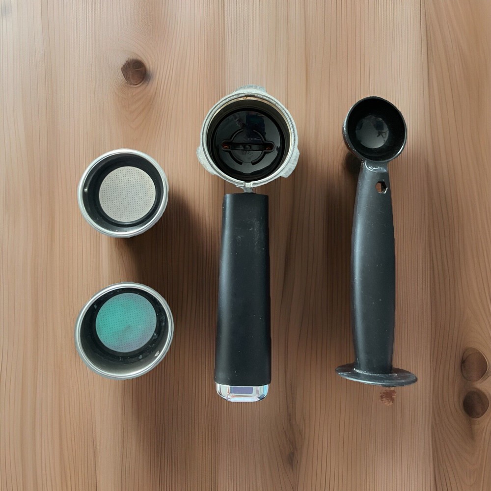 Mr Coffee One Touch Coffee Maker Portafilter and Scoop-Tamper Replacement