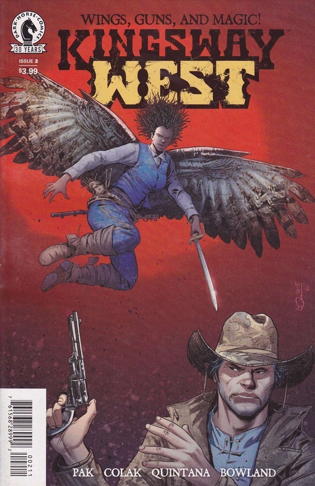 Kingsway West #2 VF; Dark Horse | Greg Pak - we combine shipping