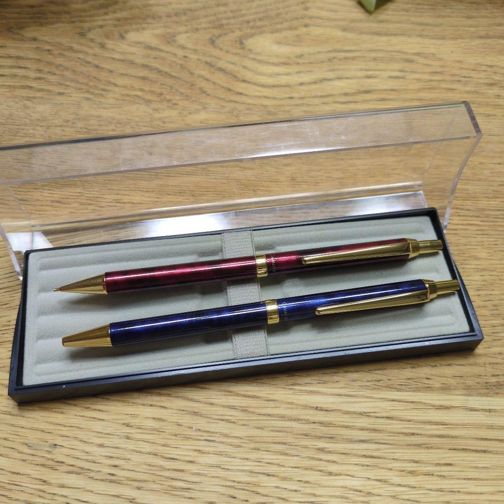 Pilot Mechanical Pencils Cavalier Ballpoint Set