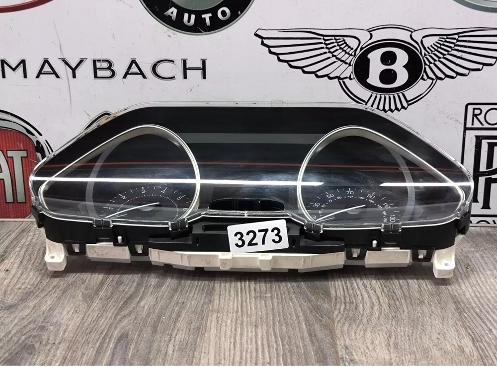 2015 Peugeot 2008 Allure RHD Speedometer Instrument Cluster 9814039880