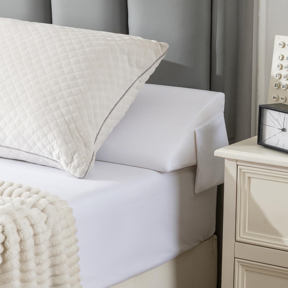 Queen Bed Wedge Pillow Headboard (60