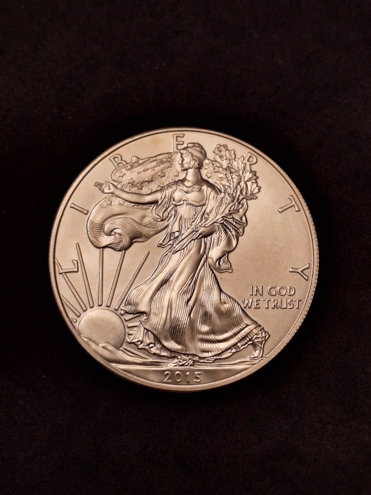 2015 Silver American Eagle