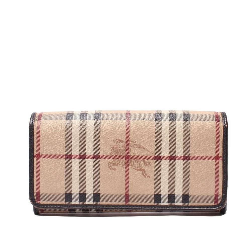 Burberry long wallet unisex Beige d3103e363ab7705e695db0587de4af23