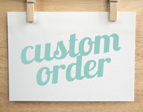 Custom Order Template - TabletopVault