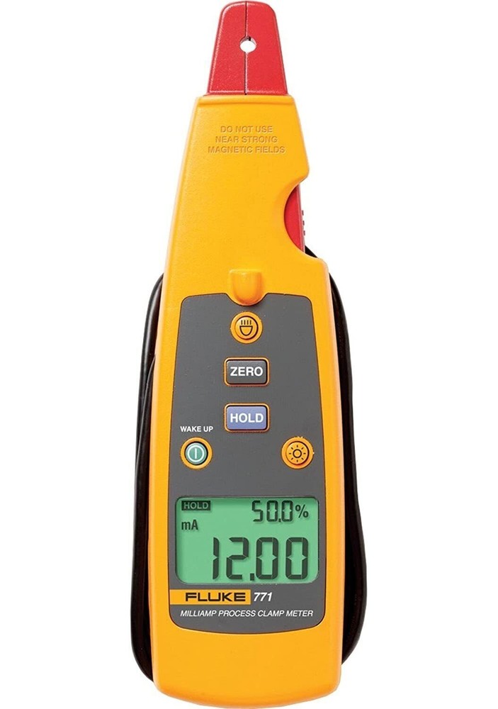 New Fluke 771 Milliamp Clamp Meter DMM AC MA Tester with Bag
