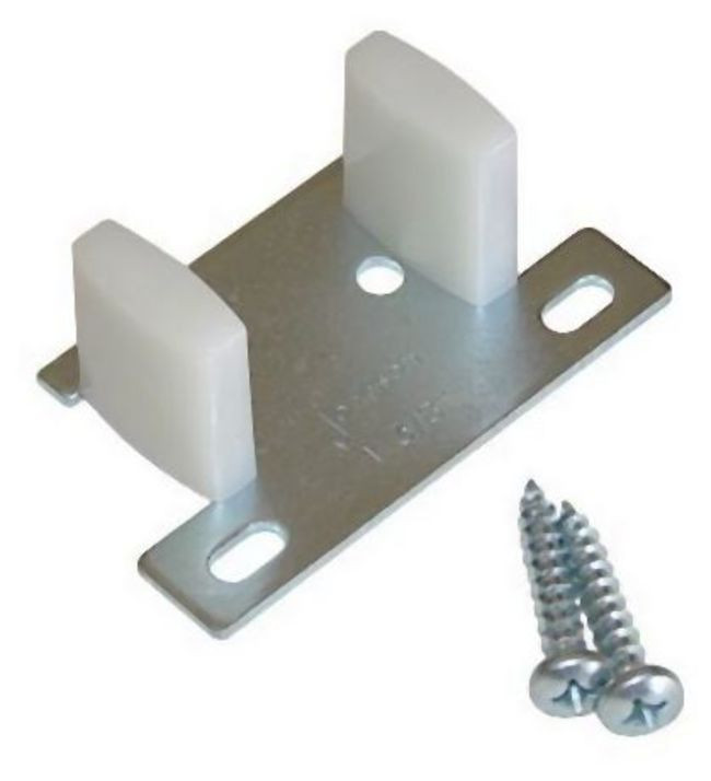 Johnson Hardware JH2038 Door Guide for 1-3/8