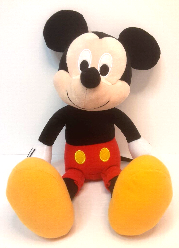 Kohls Mickey Mouse 14 Inch Soft Plush Stuffed Animal Toy  