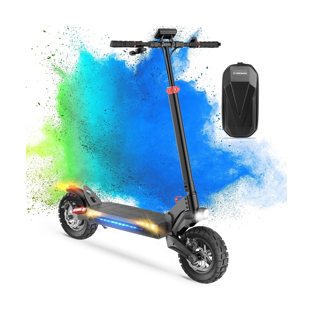 Circooter Electric Scooter Adults, 330LBS Max Load, 30/25 Miles Max Range, 28...