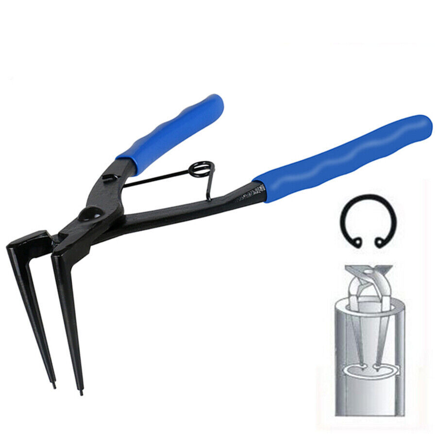 90° Bending Circlips Snap Ring Grip Plier Internal Ring Remover Multitool Pliers