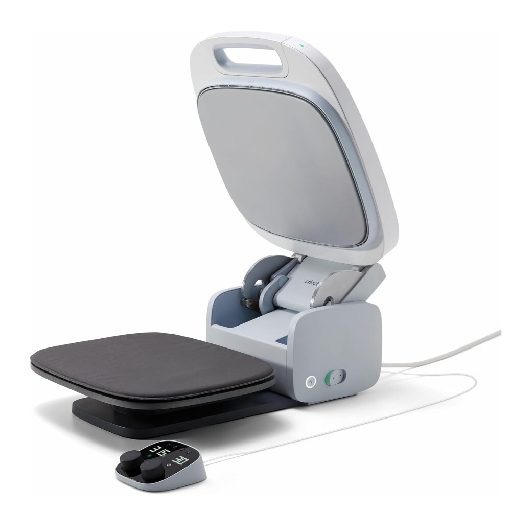 Cricut Autopress - Professional Automated Heat Press for T-Shirts-image