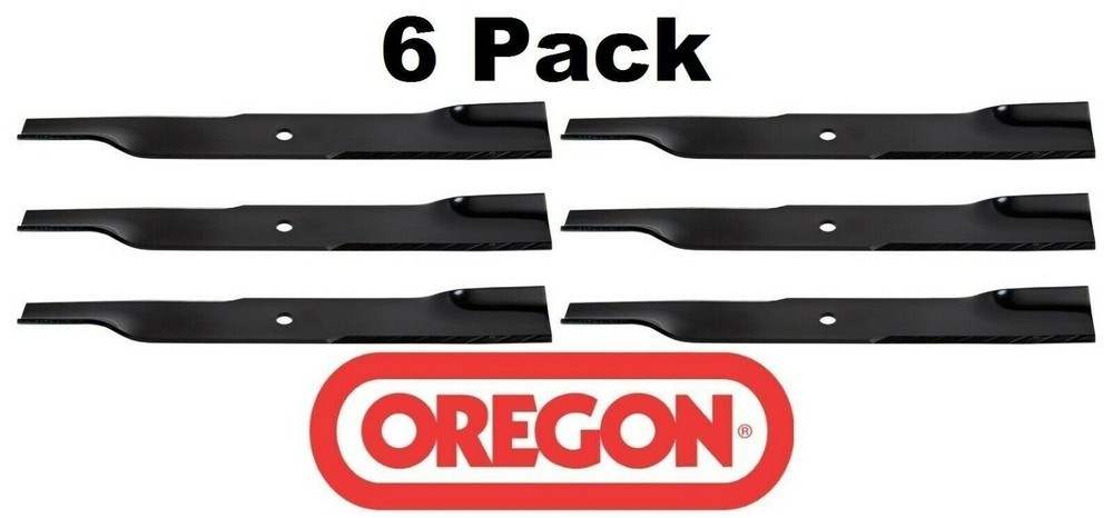 6-Pack Oregon 92-037 Mower Blades Compatible with Jacobsen 30227-60X