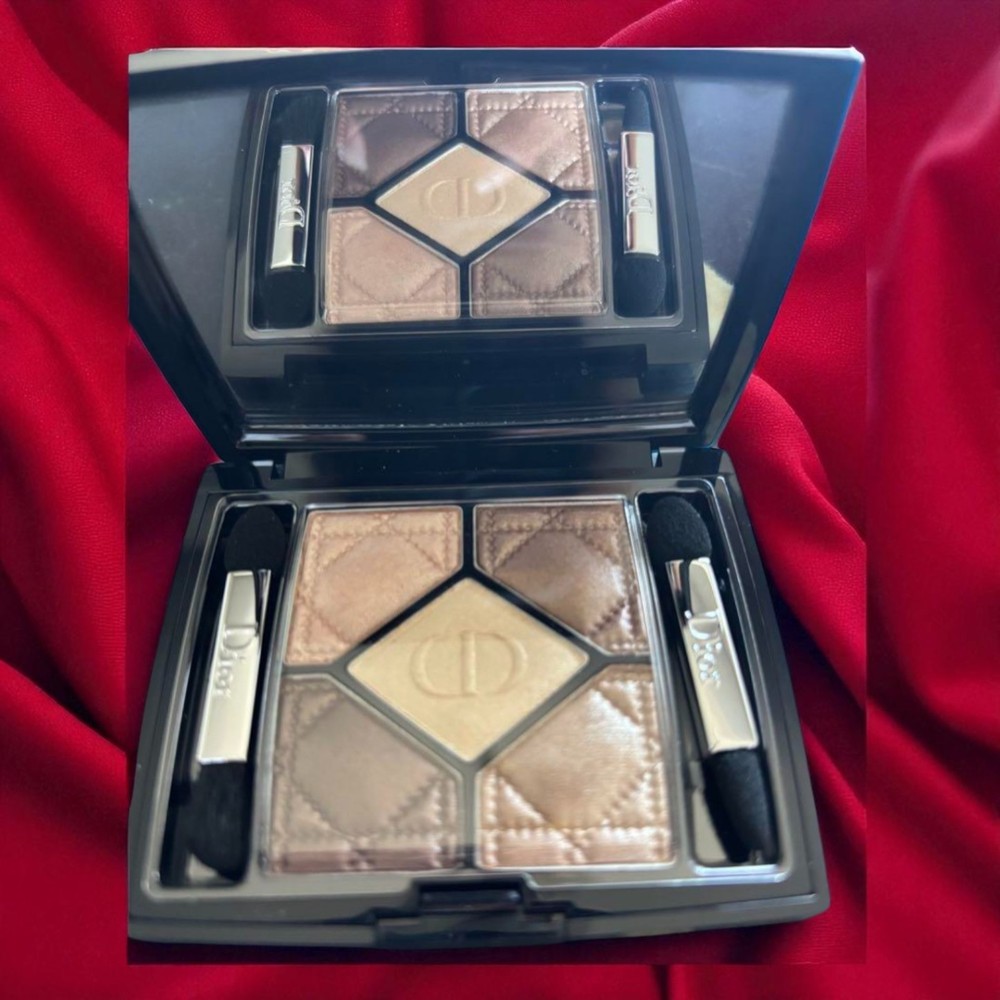 Dior 539 Variation Nude Eyeshadow Palette 5 Neutral Tones
