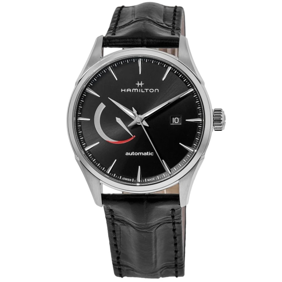 Hamilton Jazzmaster Power Reserve Automatic Black Dial Men's Watch H32635731