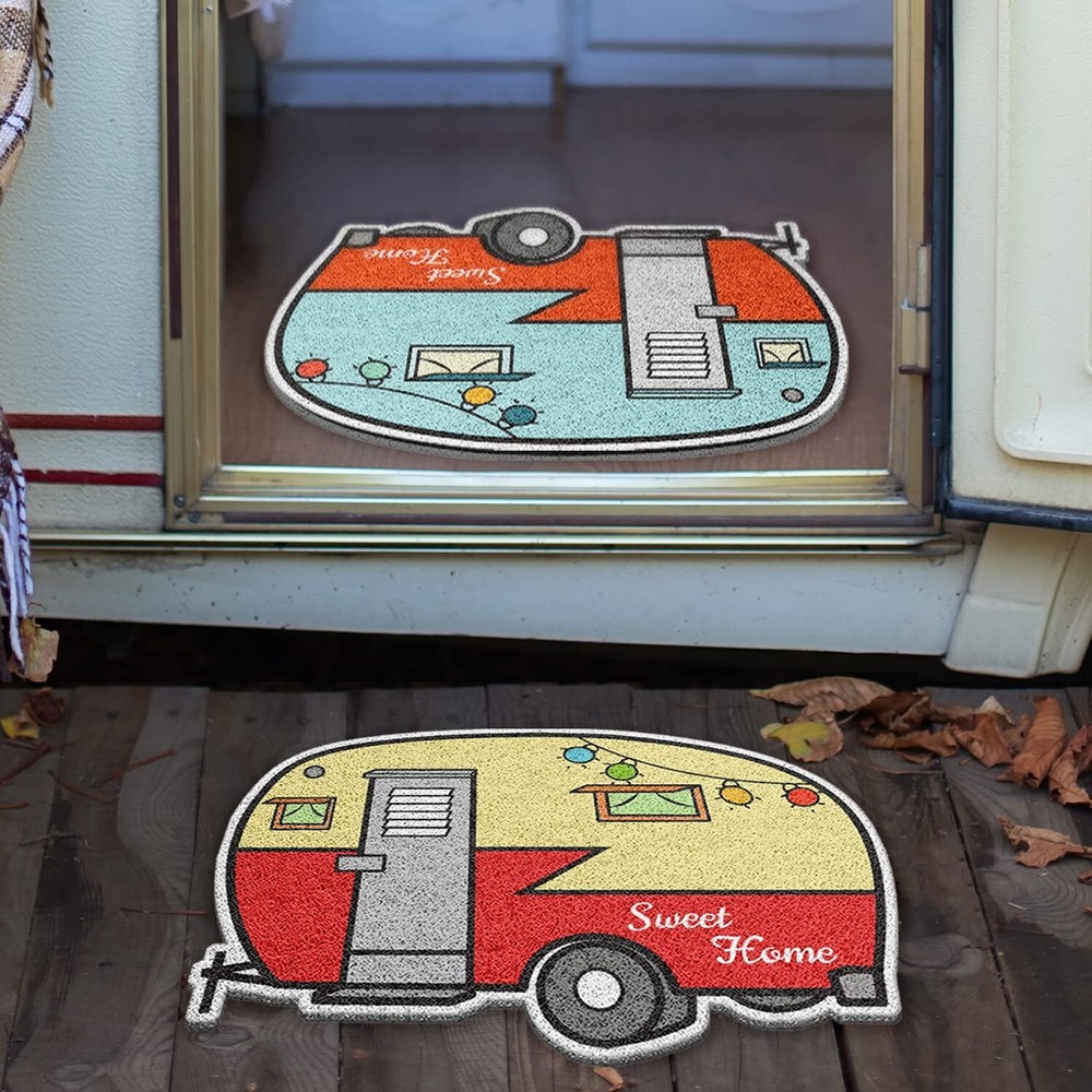 Camper Door Mat,Outdoor Doormats 24