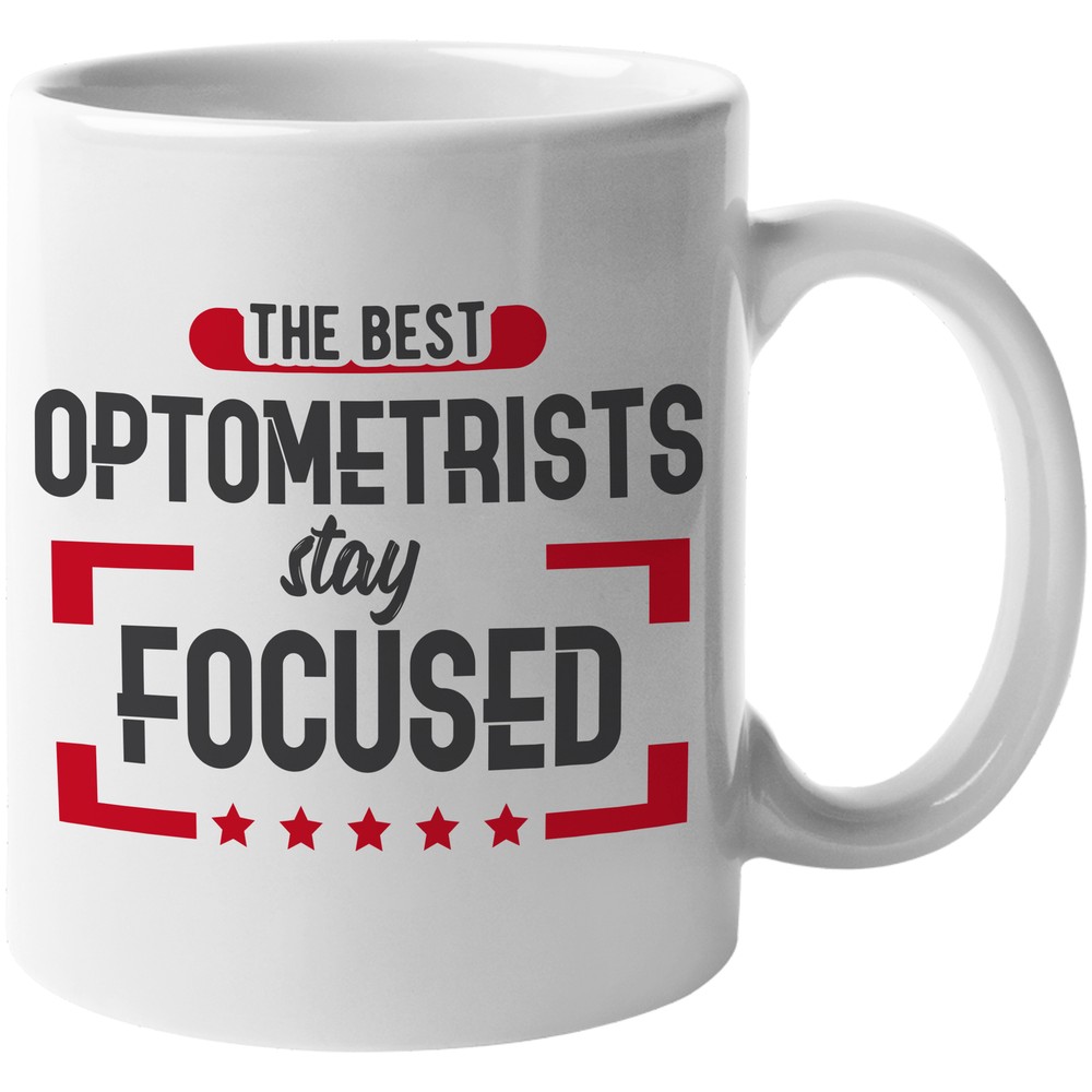 Stay Focused. Witty Coffee & Tea Gift Mug