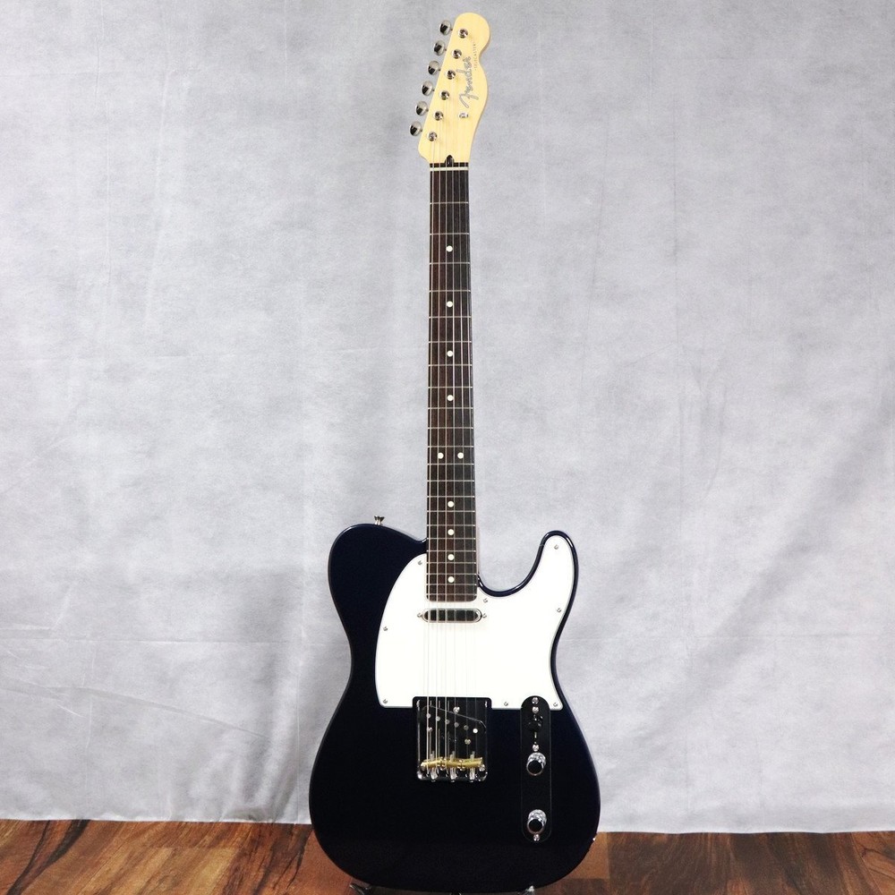 Fender FSR Collection Hybrid II Telecaster Rosewood Fingerboard Gun Metal Blue