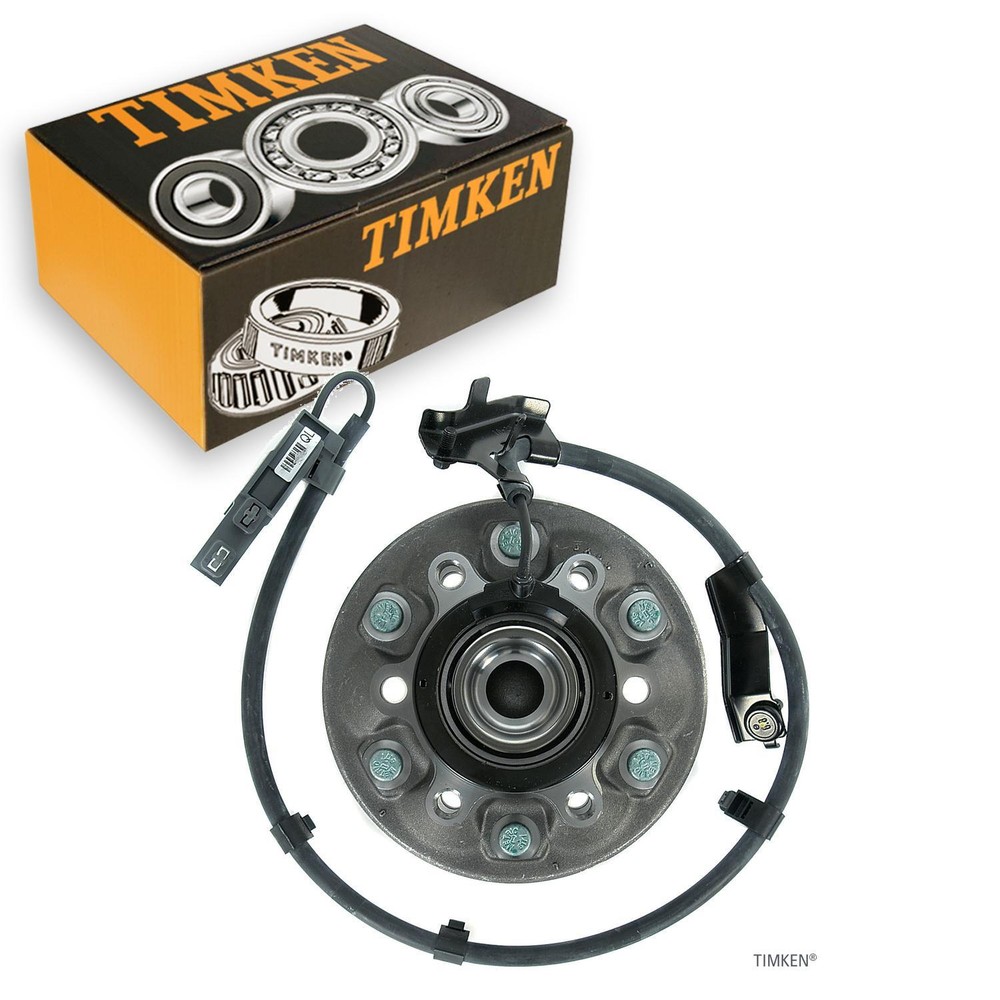 Timken Front Left Wheel Bearing and Hub Assembly for 2007-2008 Isuzu i-370 RWD