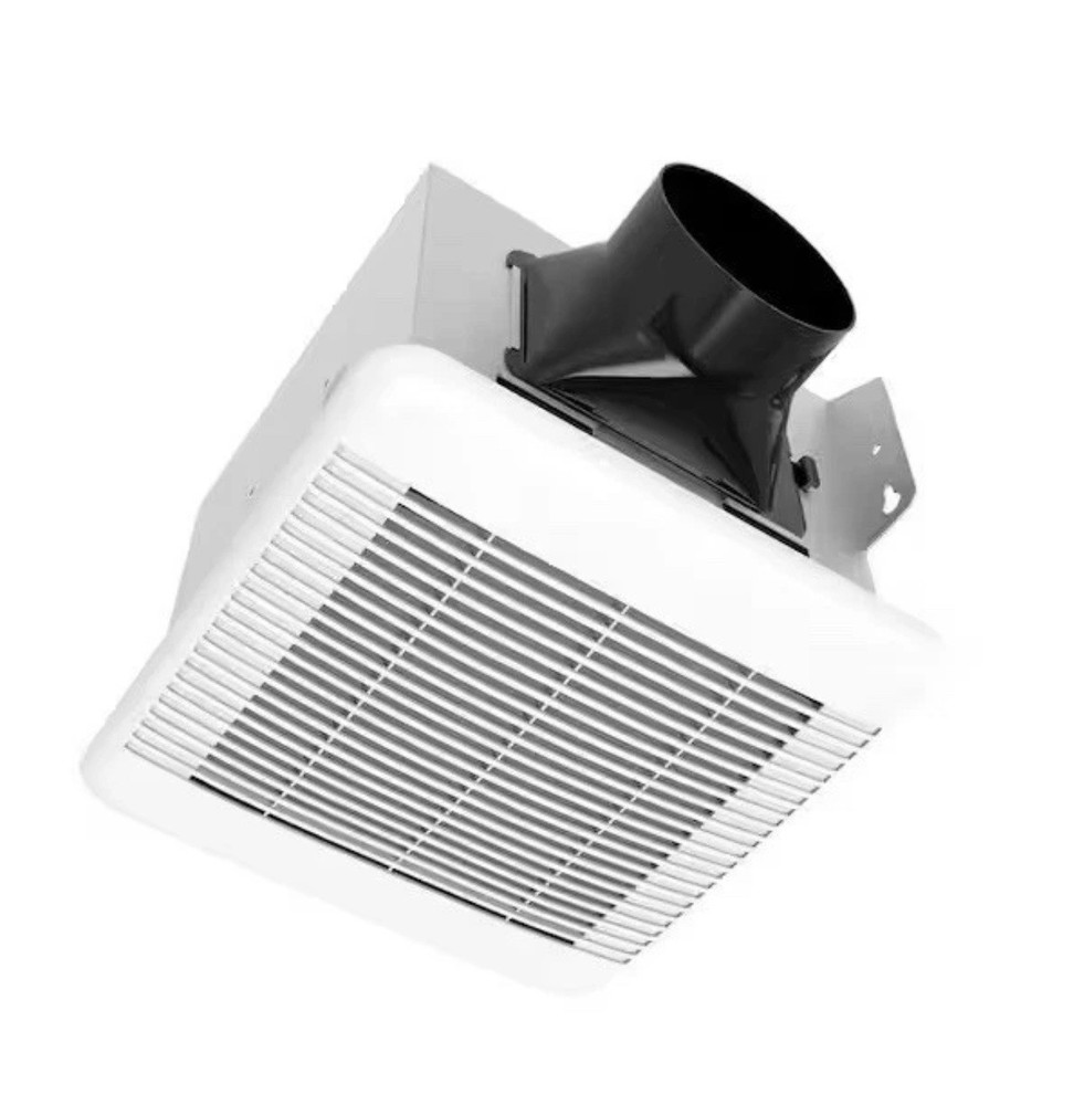 110 CFM Humidity-Sensing Bathroom Exhaust Fan by Commercial Electric - 1.5 Sone