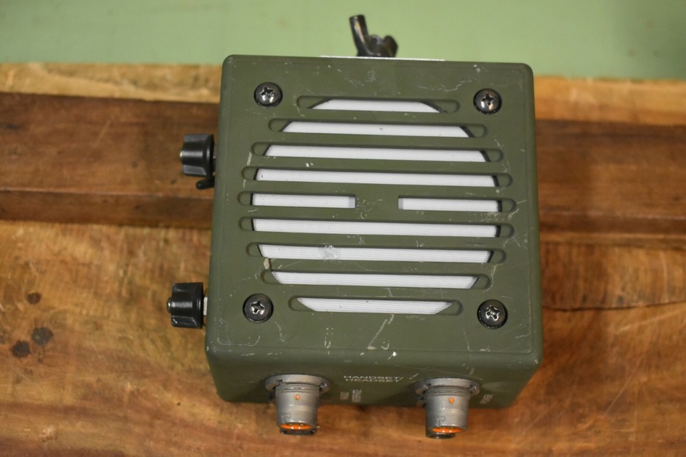 HARRIS RF-5980-SA001 MILITARY RADIO AMPLIFIER SPEAKER 10181-5180-01 NEW