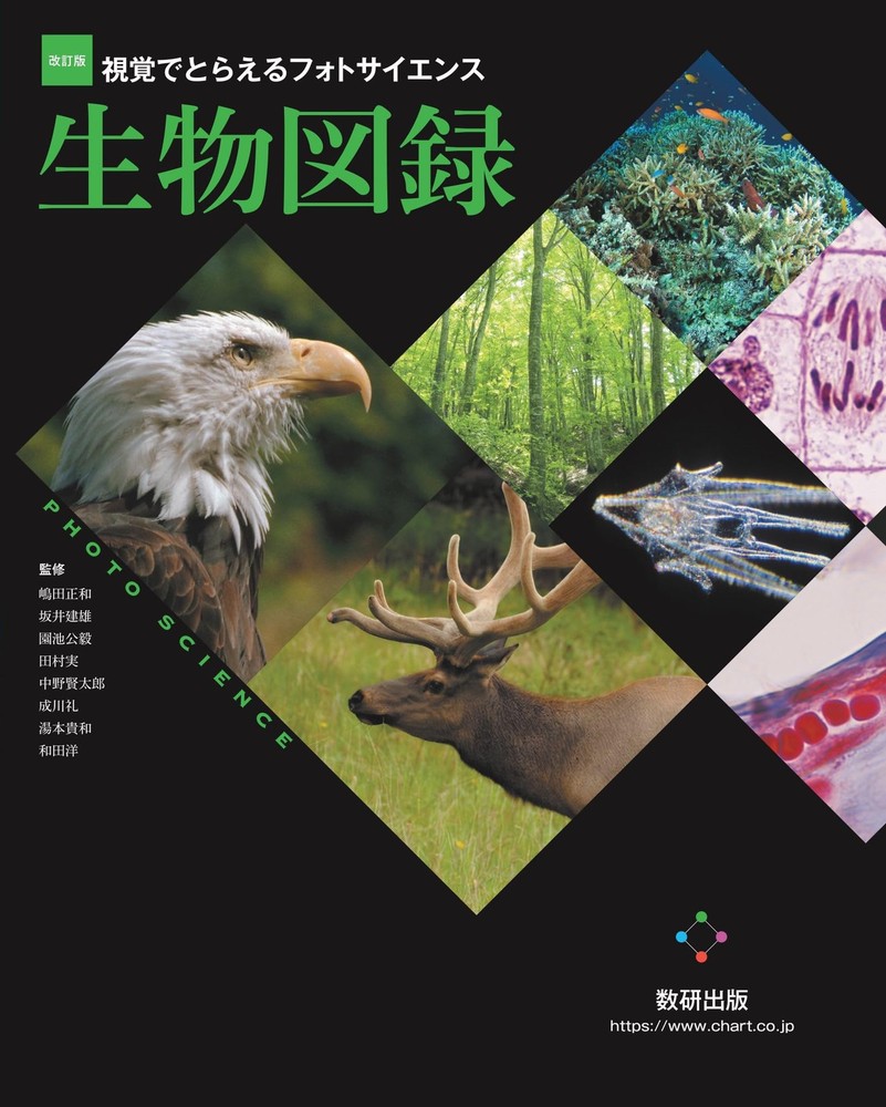 Visual photo science biological catalog Mook Japanese Book New-image
