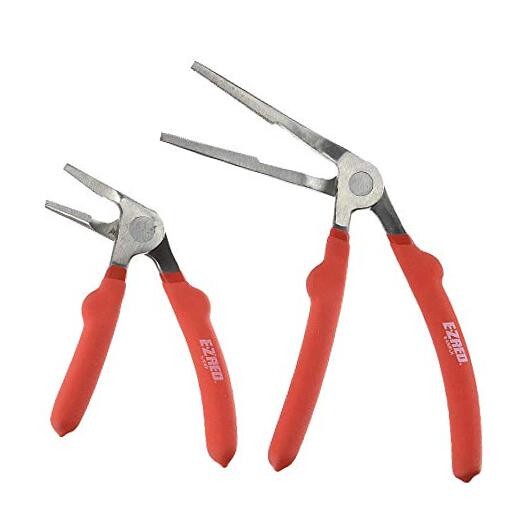KWP2 Kiwi Bent Head Needle-Nose Pliers 2-Piece Set