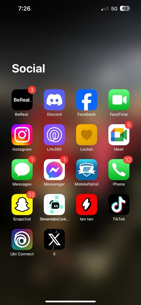 iphone 14 Pro with TikTok Installed