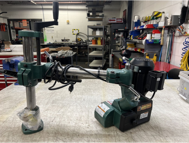 Grizzly Industrial G4176 1/4 HP Power Feeder (Includes extra motor & parts)