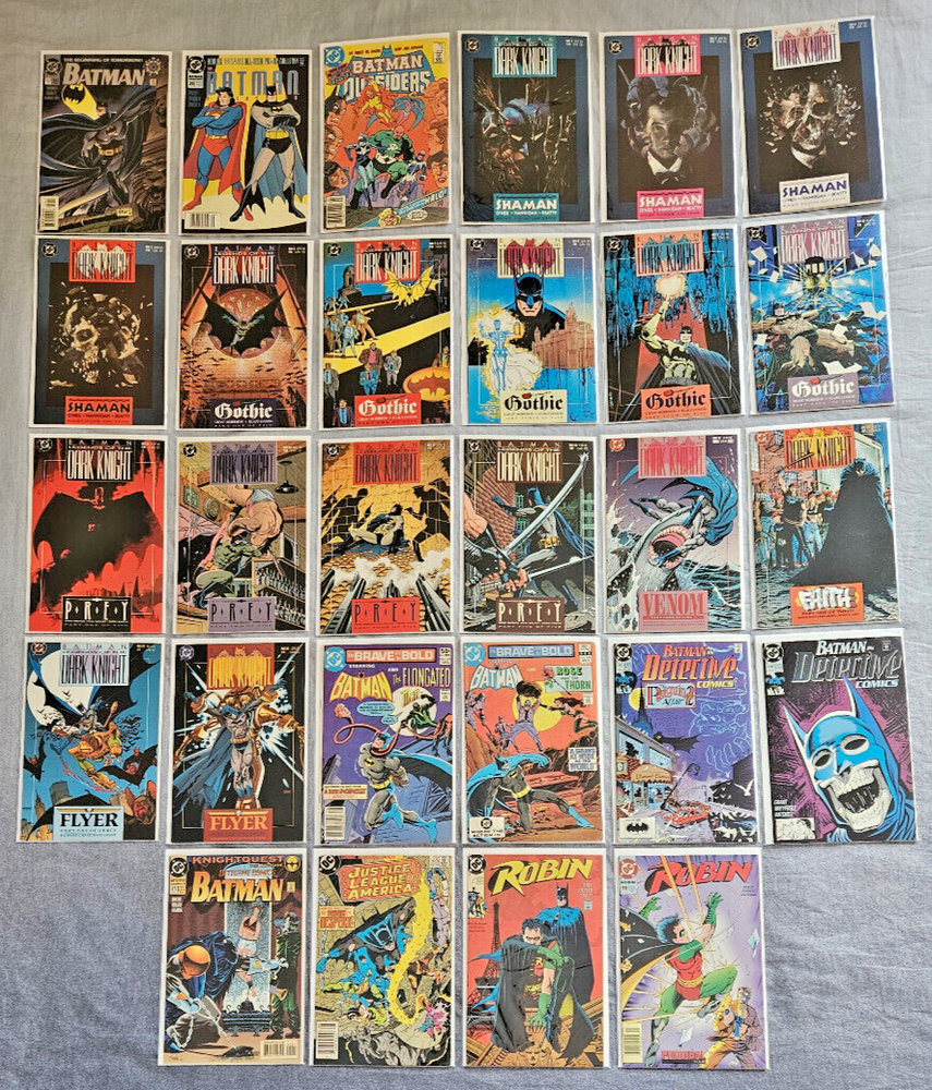 Lot of 28 Comics - Only $0.90 per Comic with Shipping! - $125.50 on Overstreet
