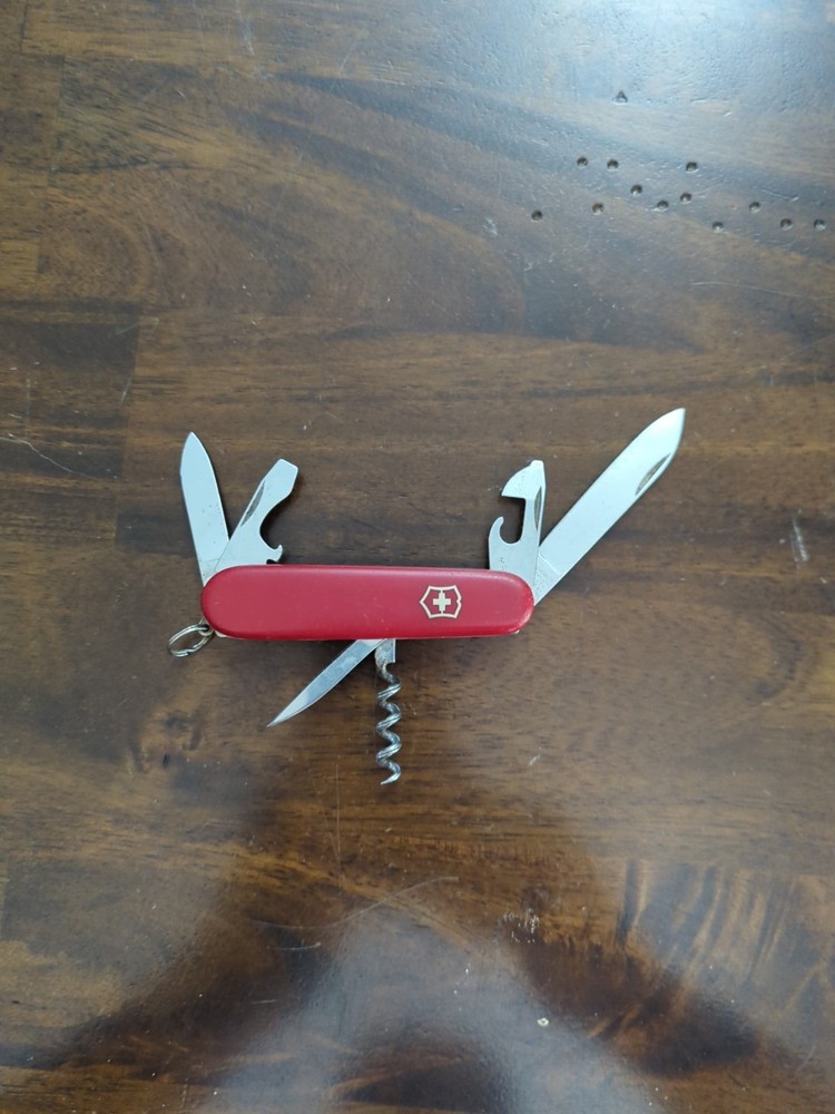 Vintage Swiss Army Knife 3.5-inch Victorinox Rostfrei 6 Blade