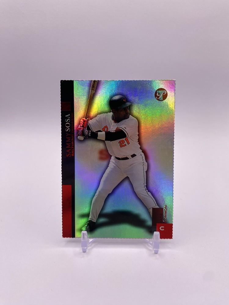 2005 Topps Pristine Sammy Sosa #70 Base Common Die-Cut /66