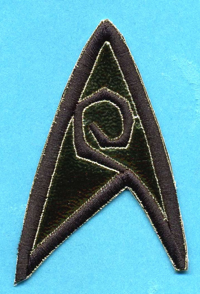 Classic TOS Star Trek Engineering Insignia Patch