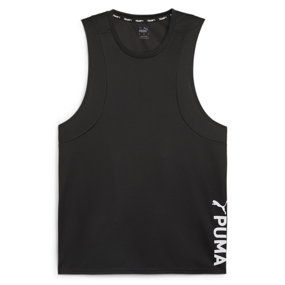 Camiseta sin mangas deportiva Puma Fit Ultrabreathe cuello redondo para hombre negra informal atlética 52