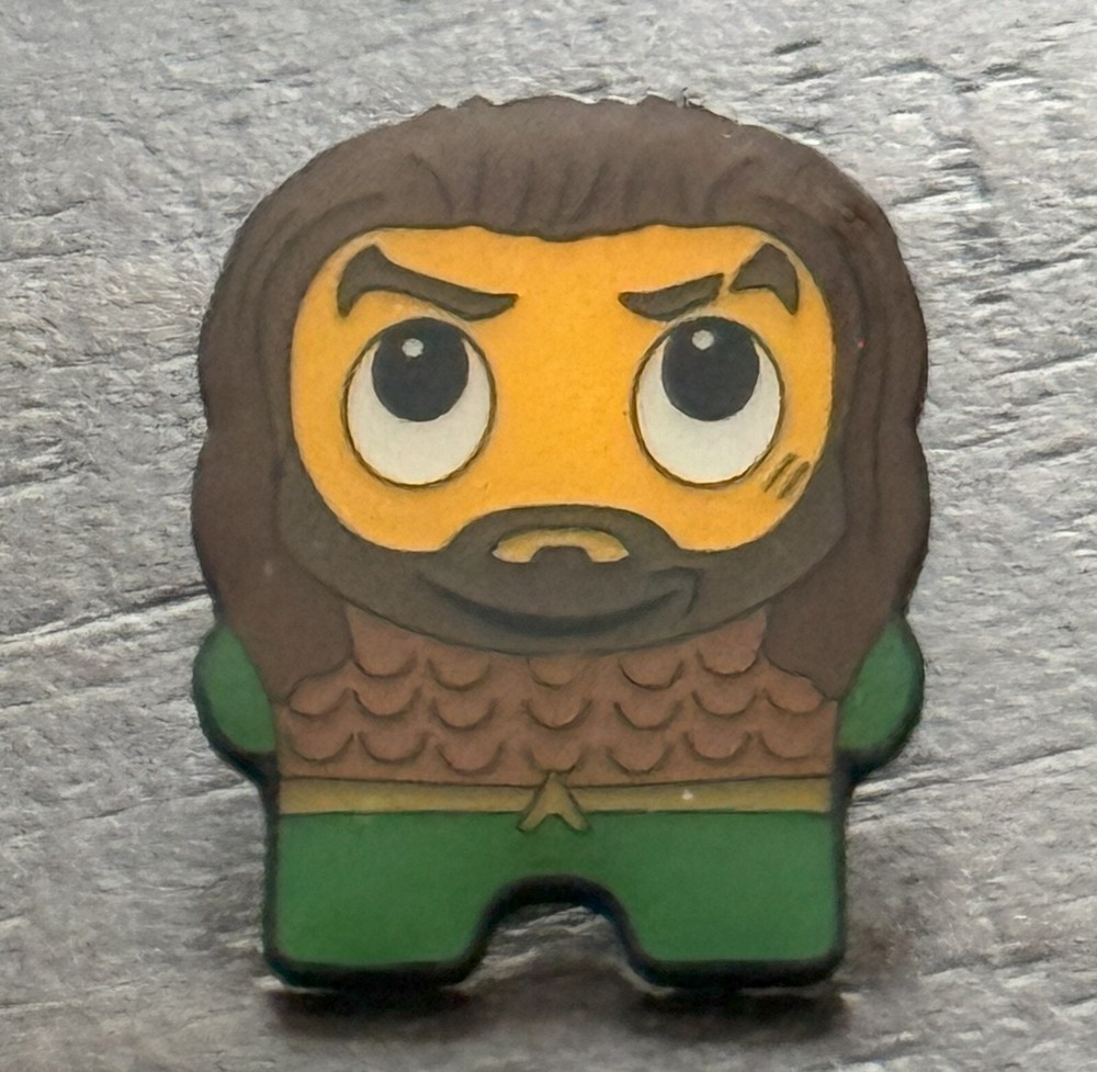 Aquaman Superhero Amazon Employee Peccy  Pin